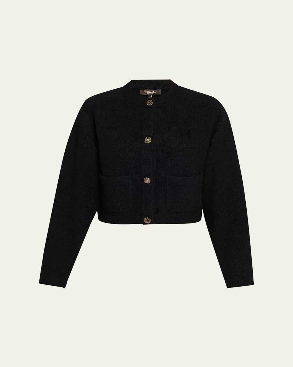 Jarilla Crop Boucle Jacket